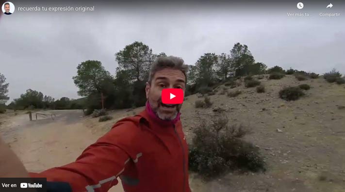 recuerda tu expresión original