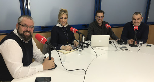 de mi pa ti, cadena radio, entrevista a carlos burgos