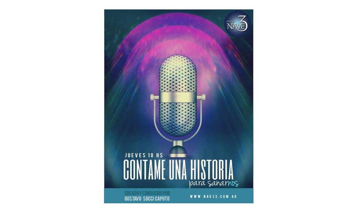 carlos burgos en contame una historia para sanarnos