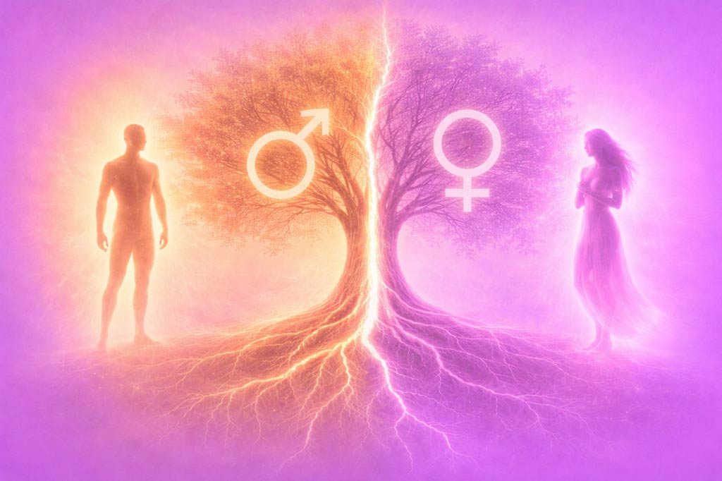 la madre que intenta ser padre