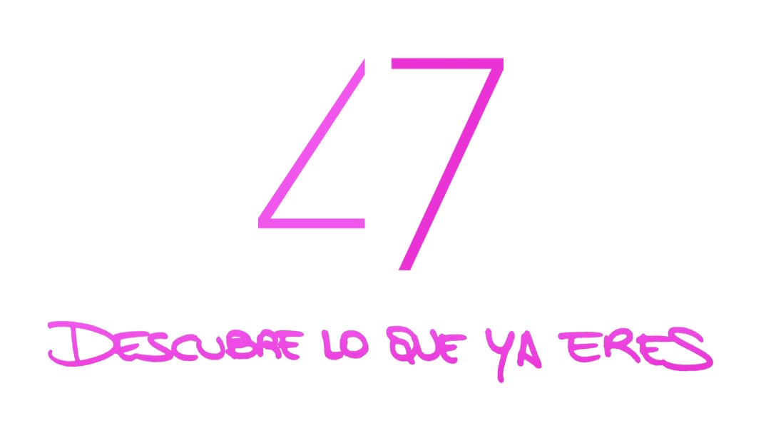 descubre lo que ya eres