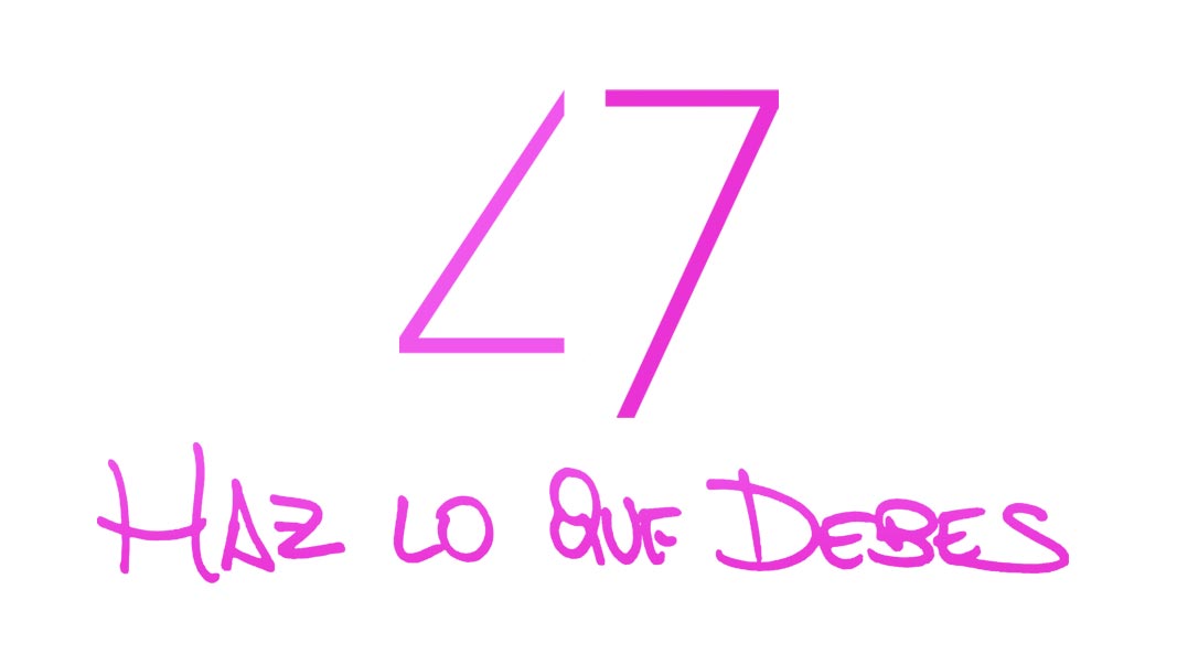 haz lo que debes