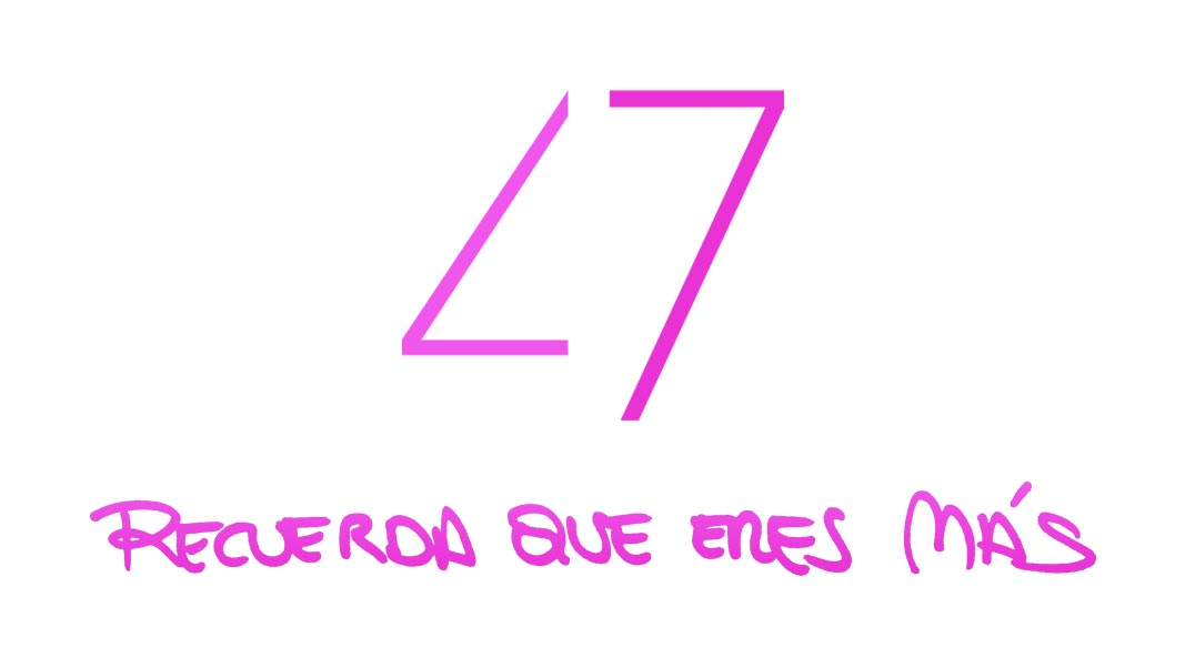 recuerda que eres más
