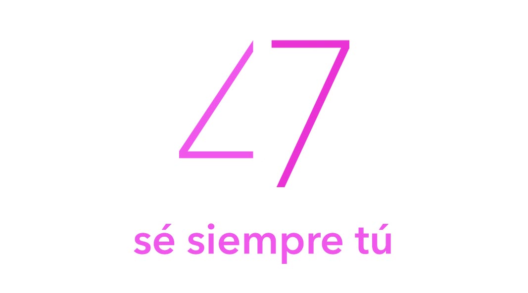 sé siempre tú