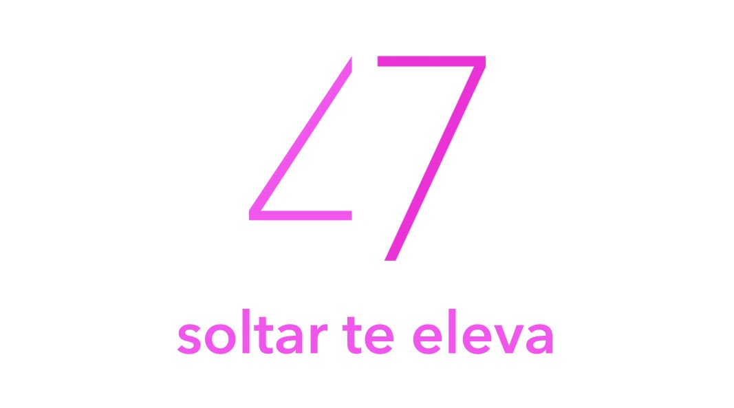 soltar te eleva