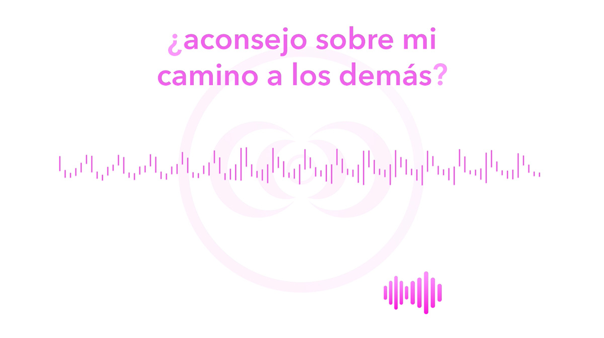 ¿aconsejo sobre mi camino a los demás?