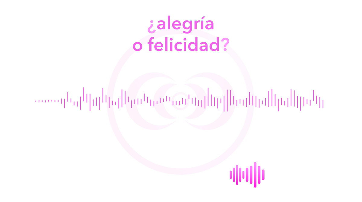 ¿alegría o felicidad?