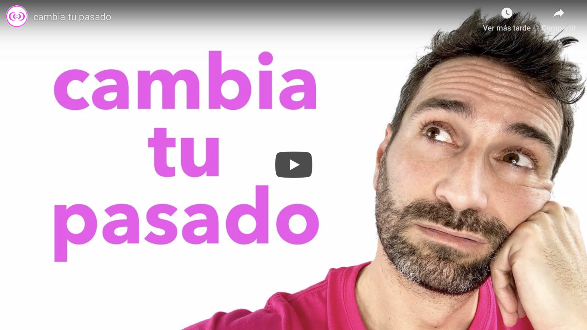 cambia tu pasado