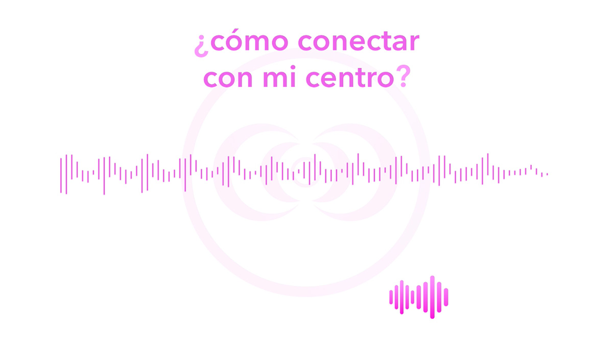 ¿cómo conectar con mi centro?