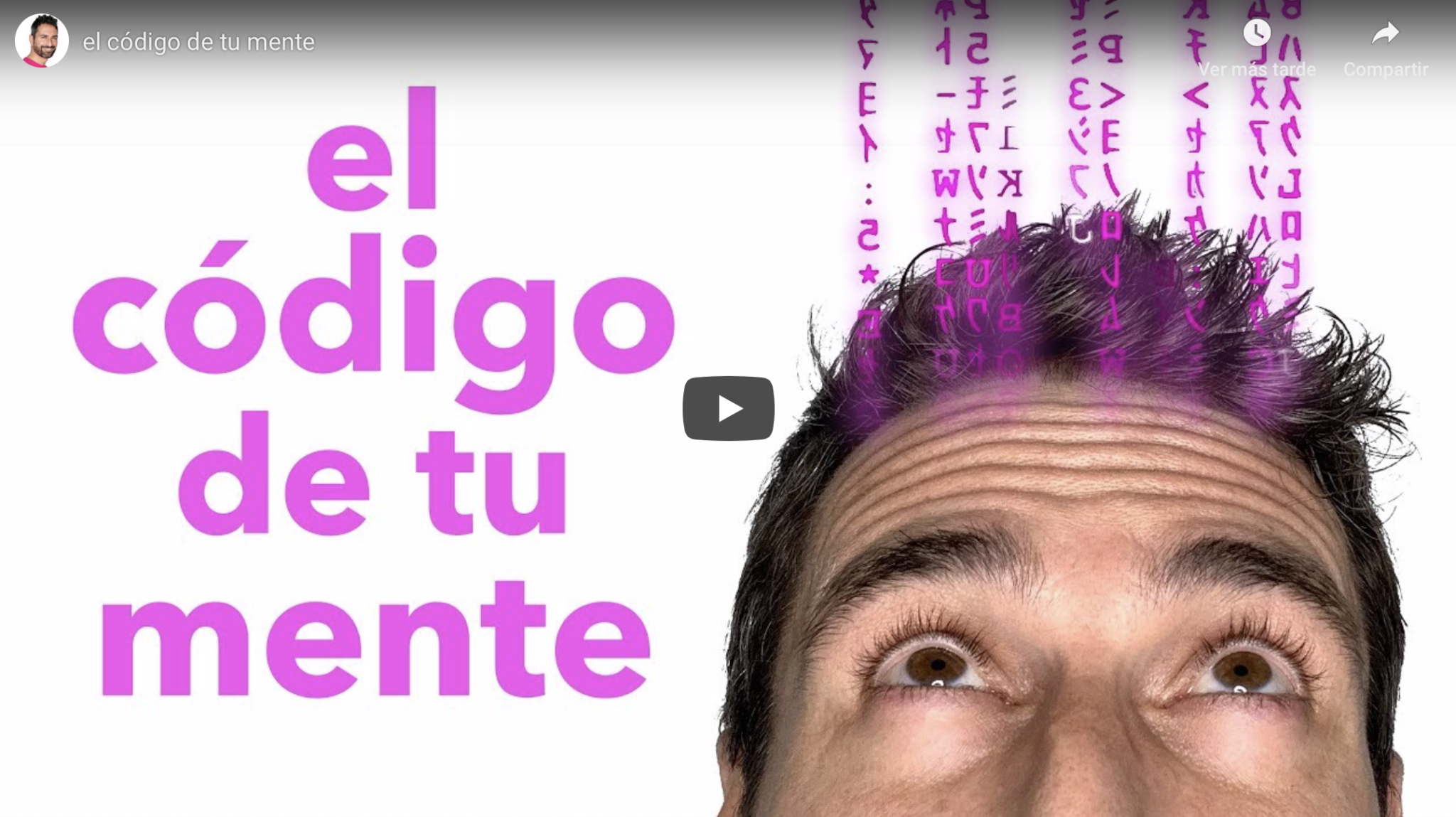 el código de tu mente