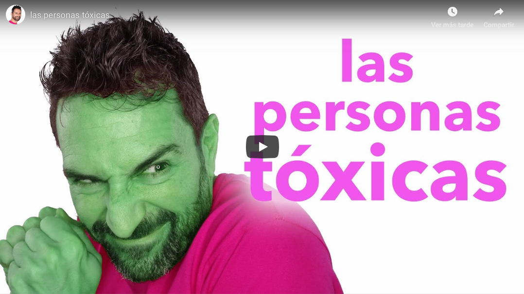 las personas tóxicas