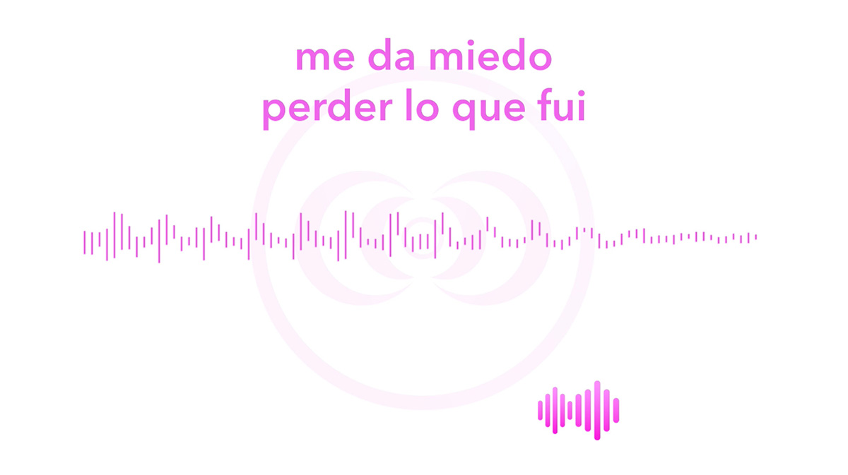 me da miedo perder lo que fui