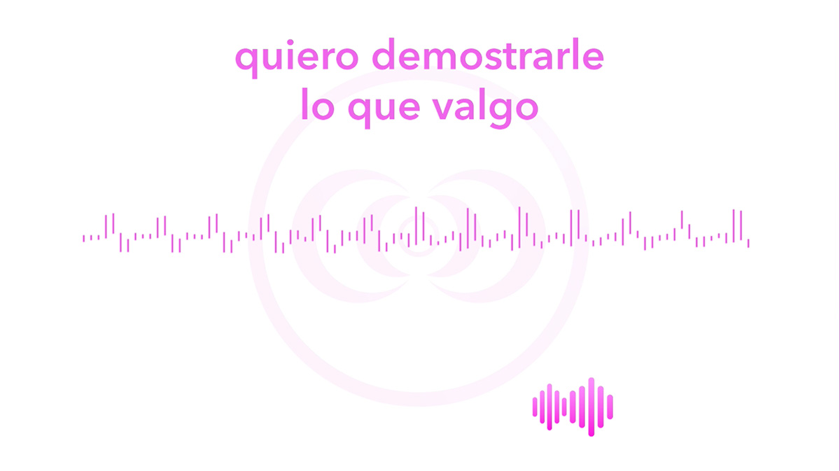 quiero demostrarle lo que valgo