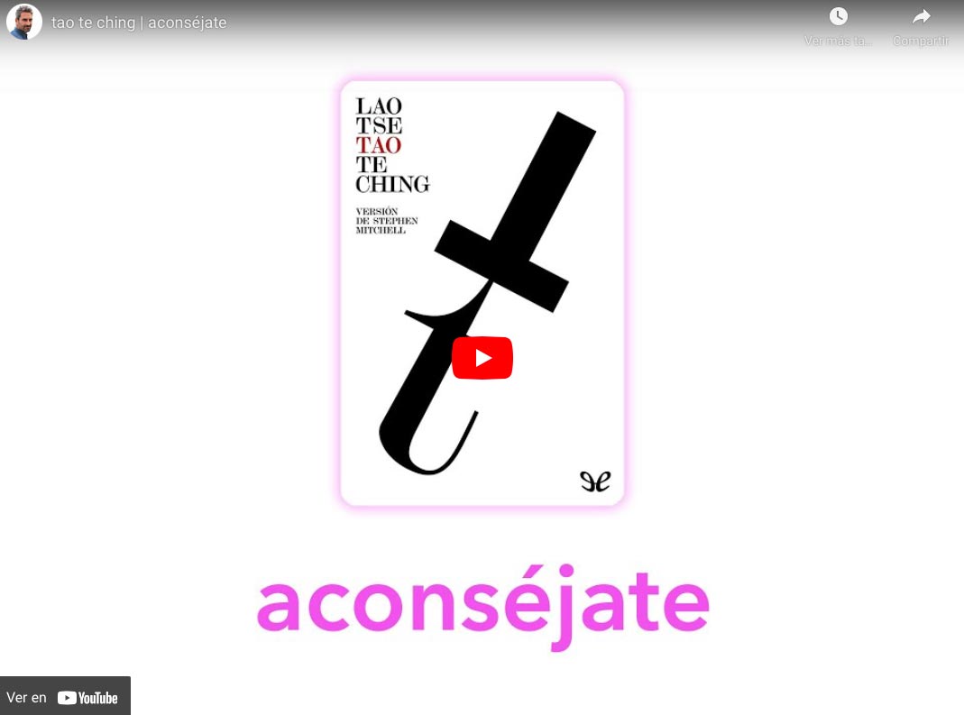 aconséjate